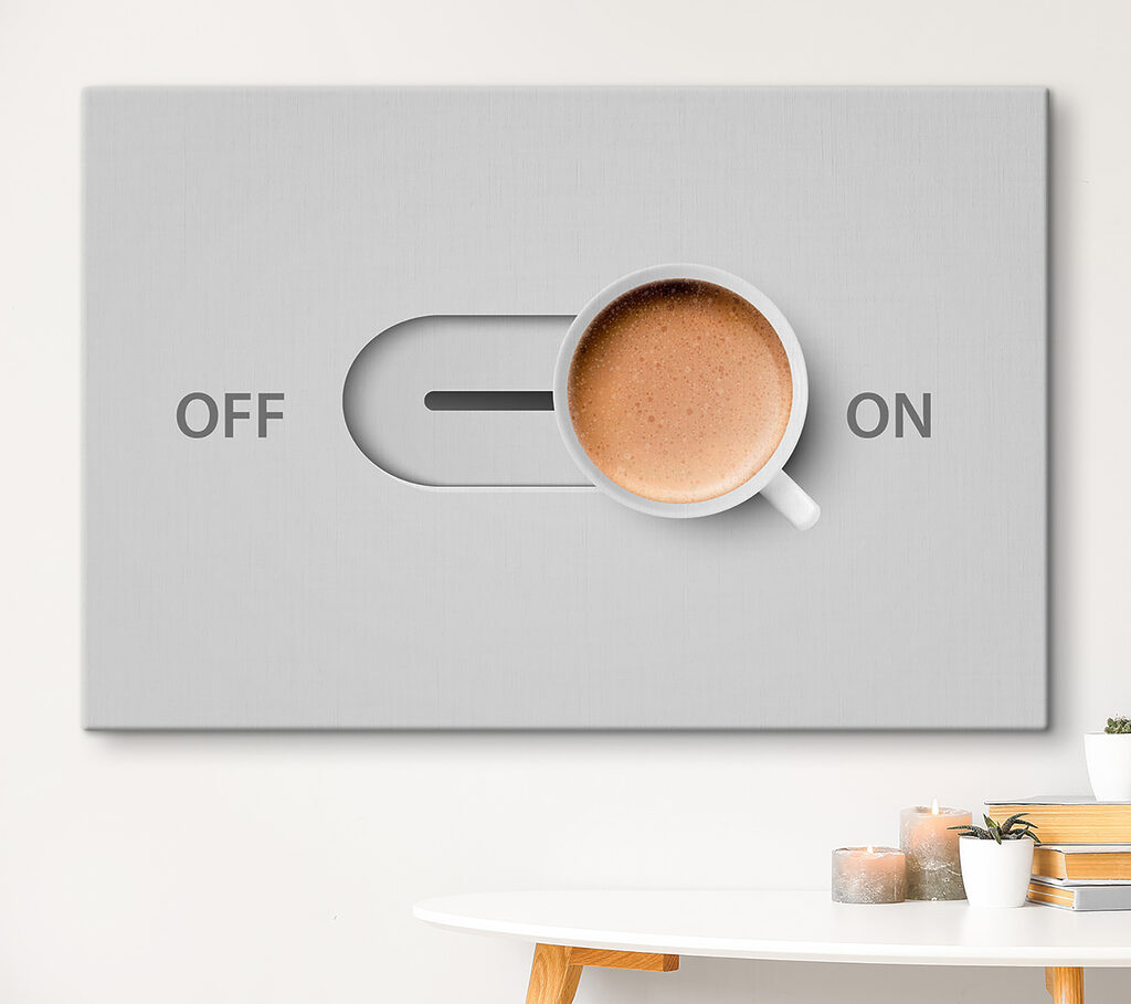 Kaffeeschalter — Interieur 1