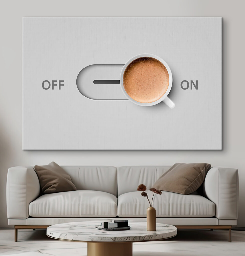 Kaffeeschalter — Interieur 5