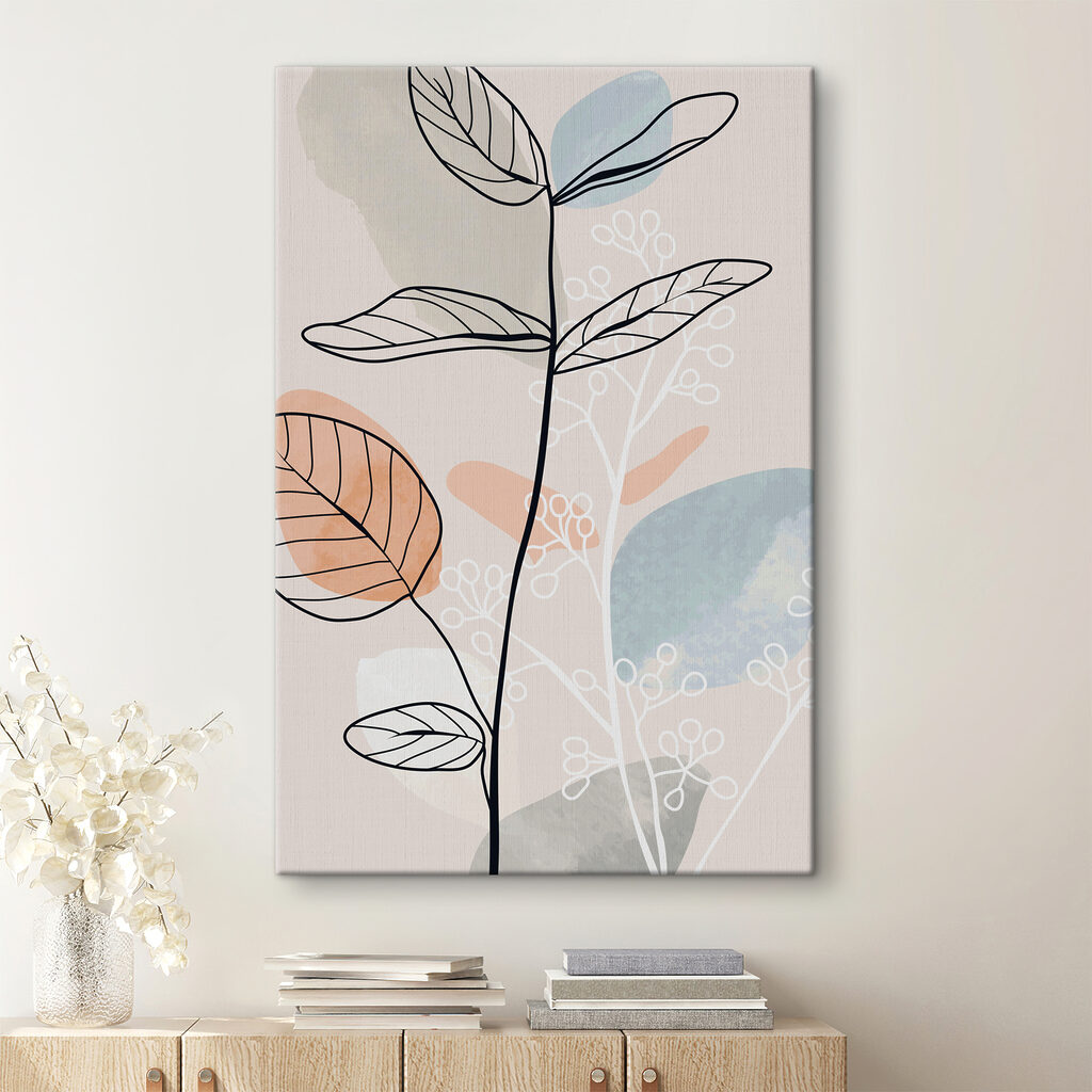 Schlanker Blattzweig — Interieur 1