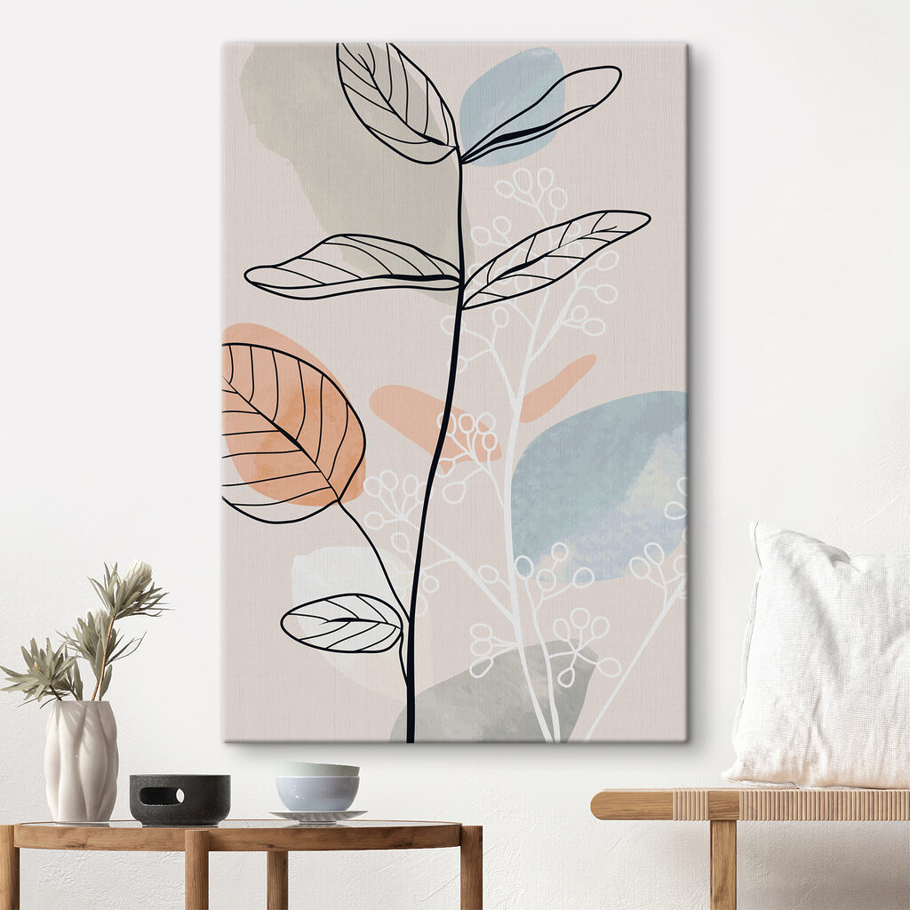 Schlanker Blattzweig — Interieur 3