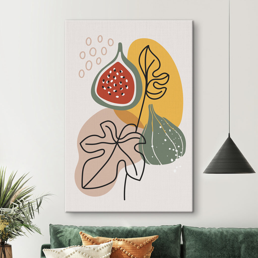 Feige und Blätter — Interieur 1