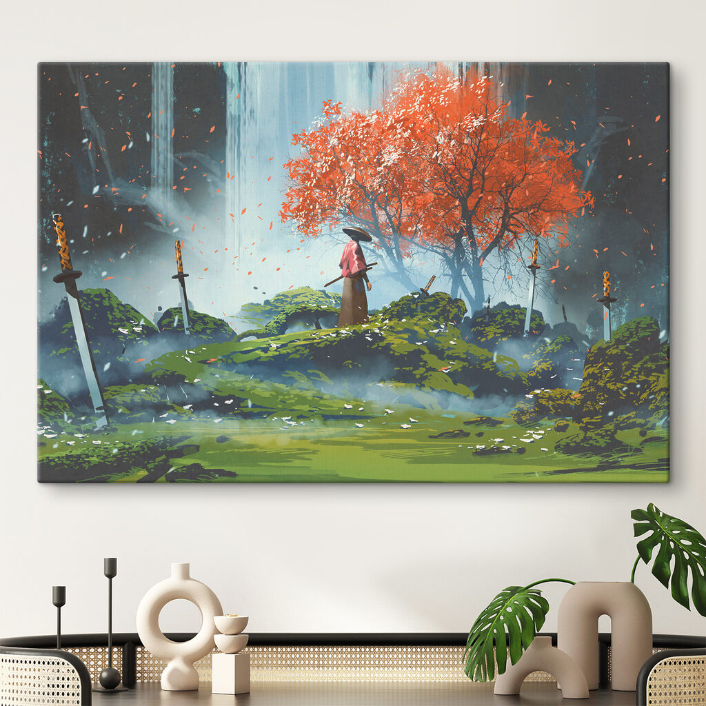 Stille bei roten Bäumen — Interieur 2