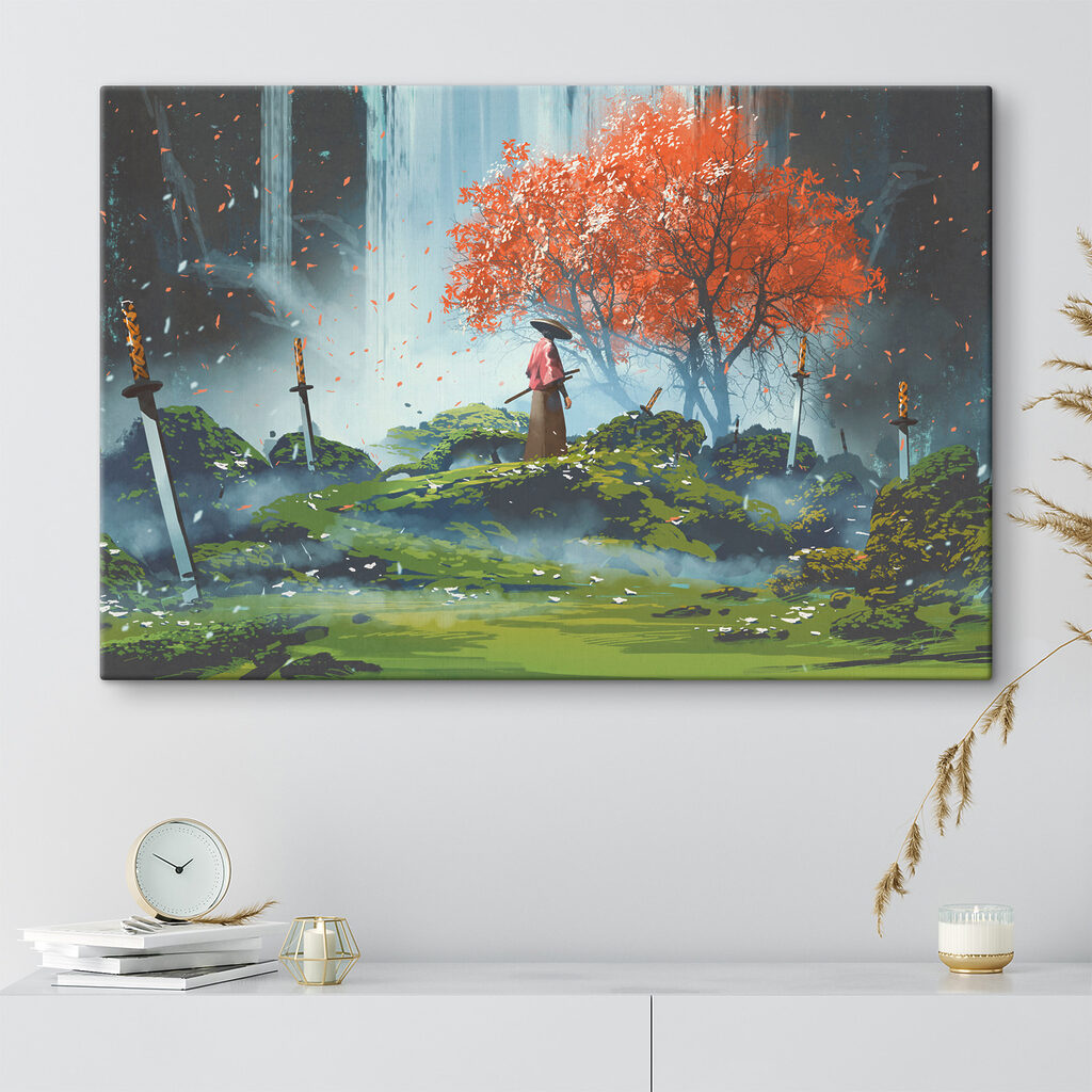 Stille bei roten Bäumen — Interieur 1