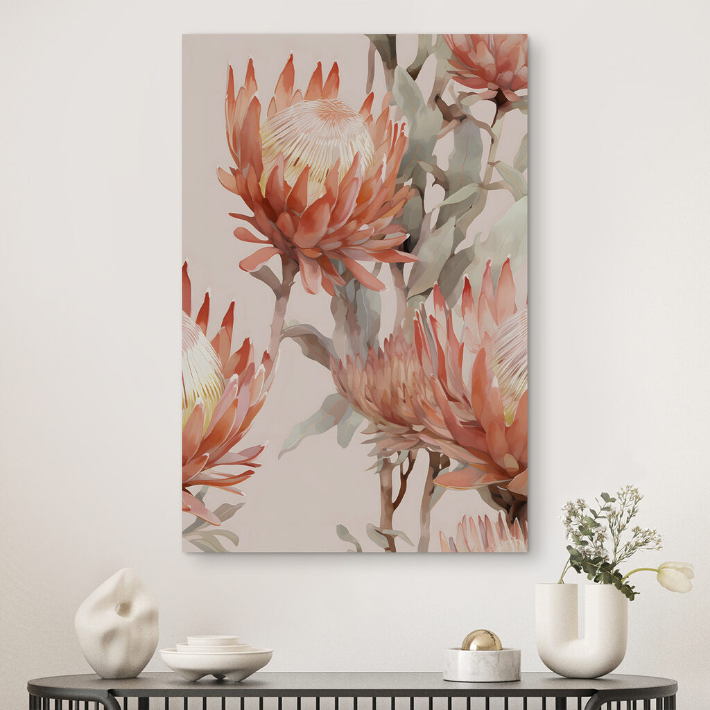 Lebendige Blüten — Interieur 1
