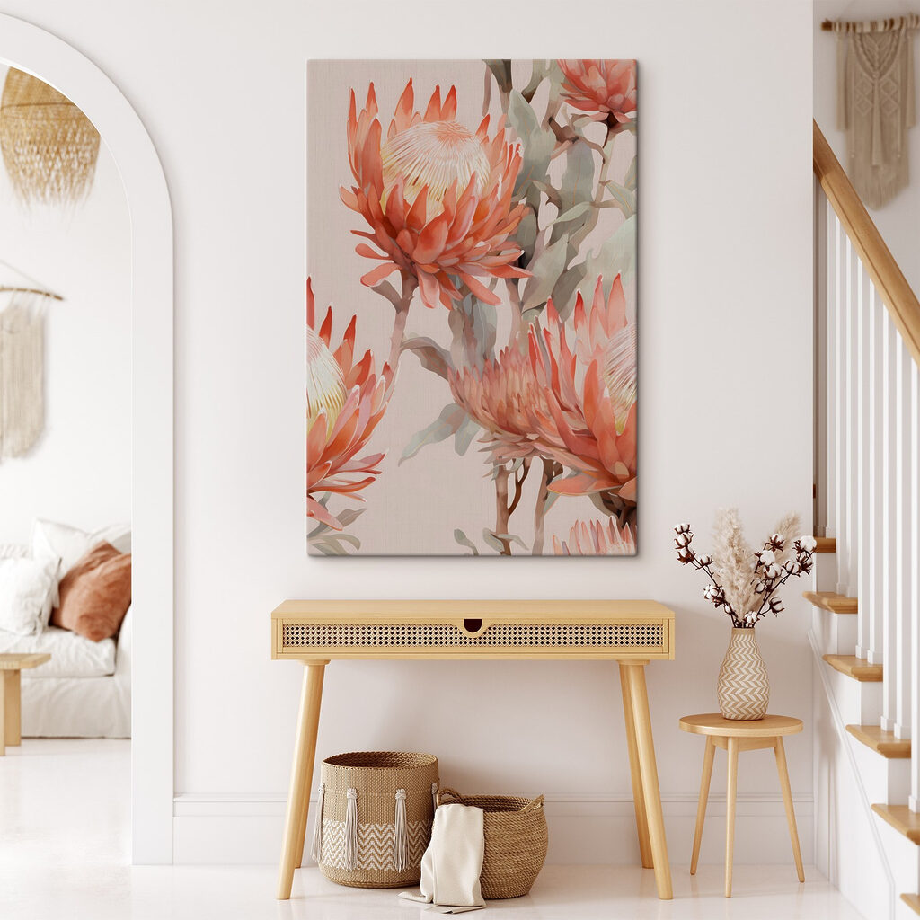 Lebendige Blüten — Interieur 4