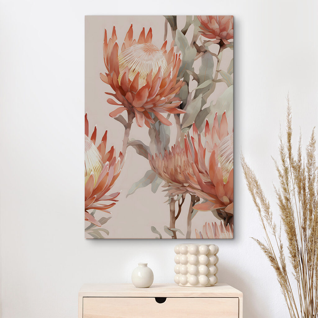 Lebendige Blüten — Interieur 2