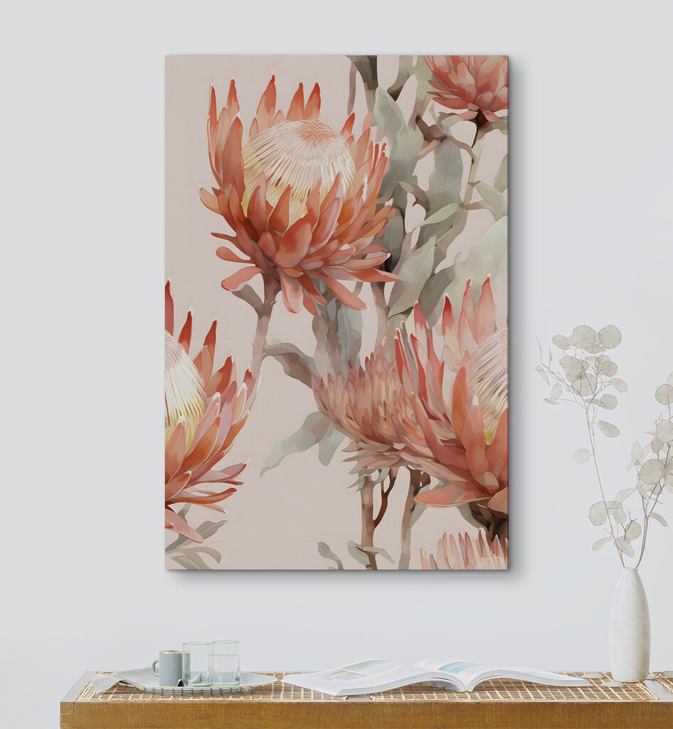 Lebendige Blüten — Interieur 3
