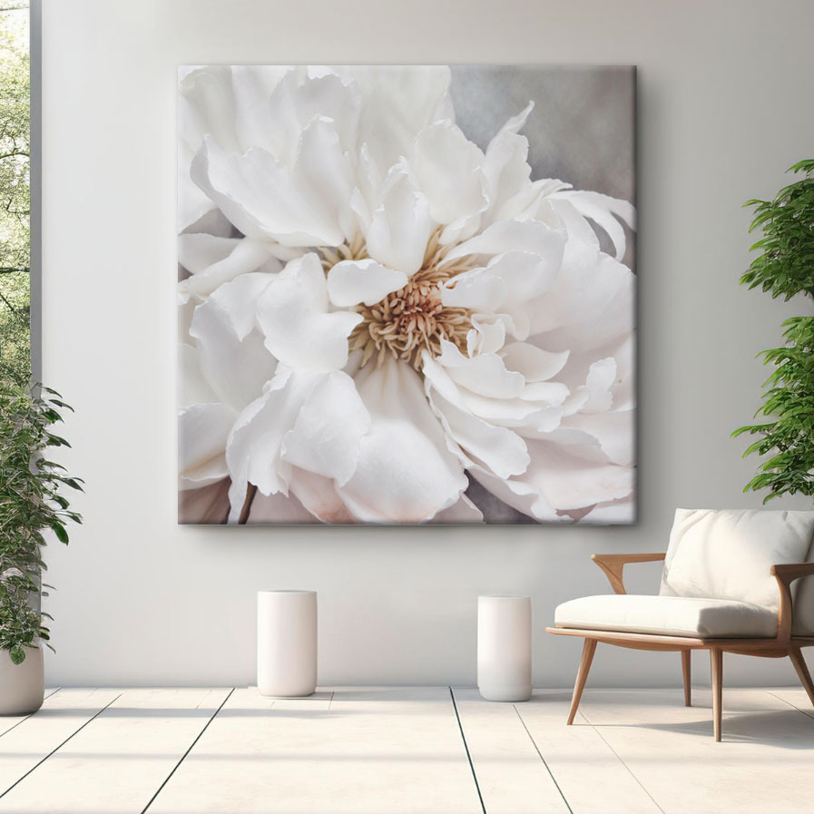 Vielblättrige Blüte — Interieur 1