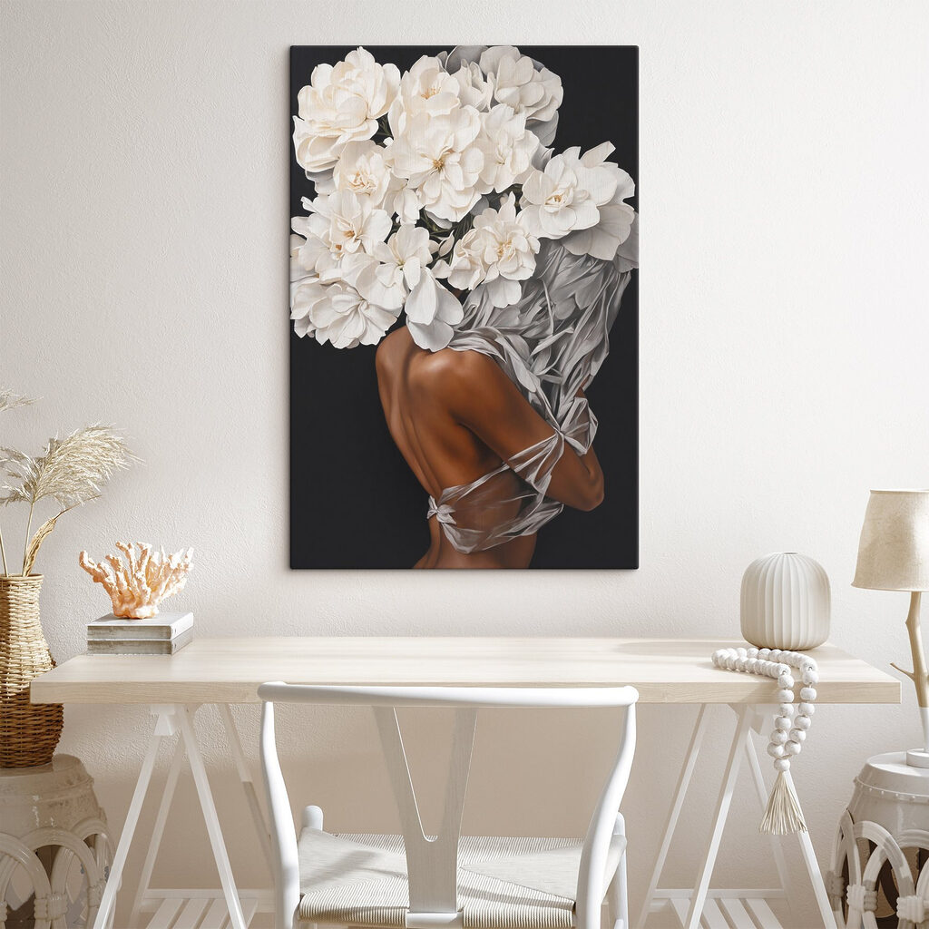 Weißer Blütenkranz — Interieur 4