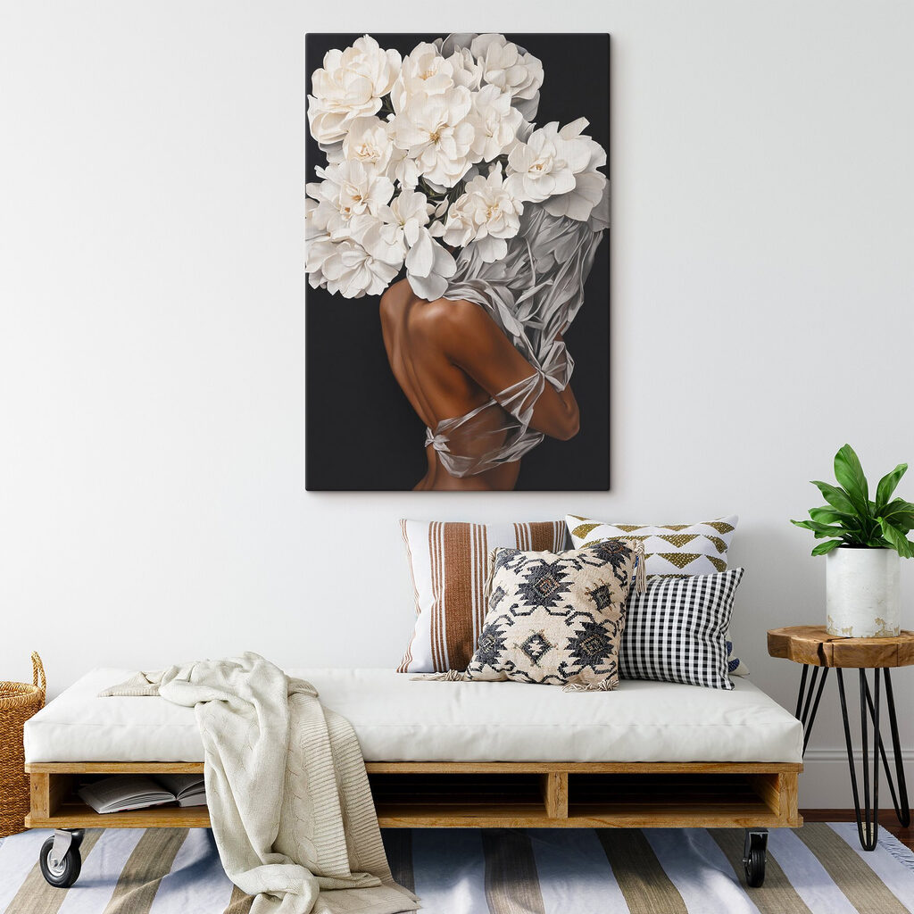 Weißer Blütenkranz — Interieur 7