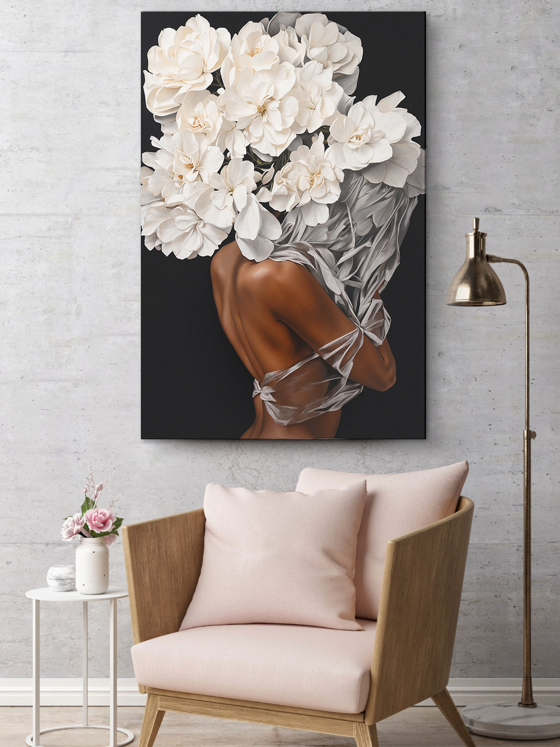 Weißer Blütenkranz — Interieur 3