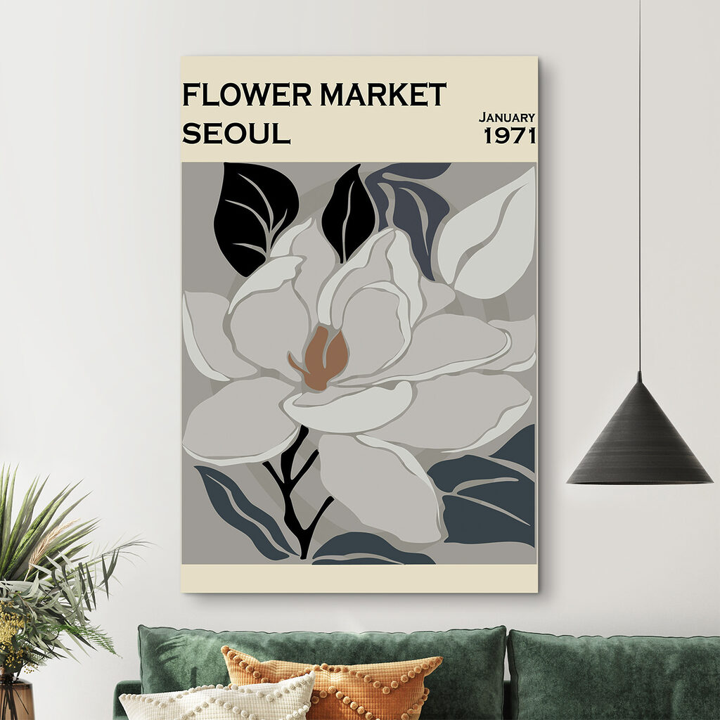Blumenmarkt Seoul — Interieur 1