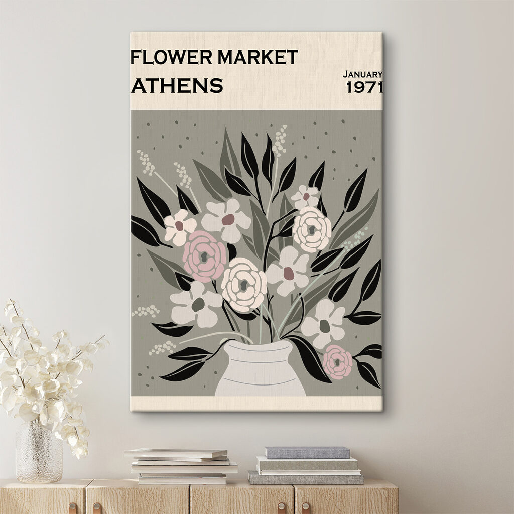 Blumenmarkt Athen — Interieur 1