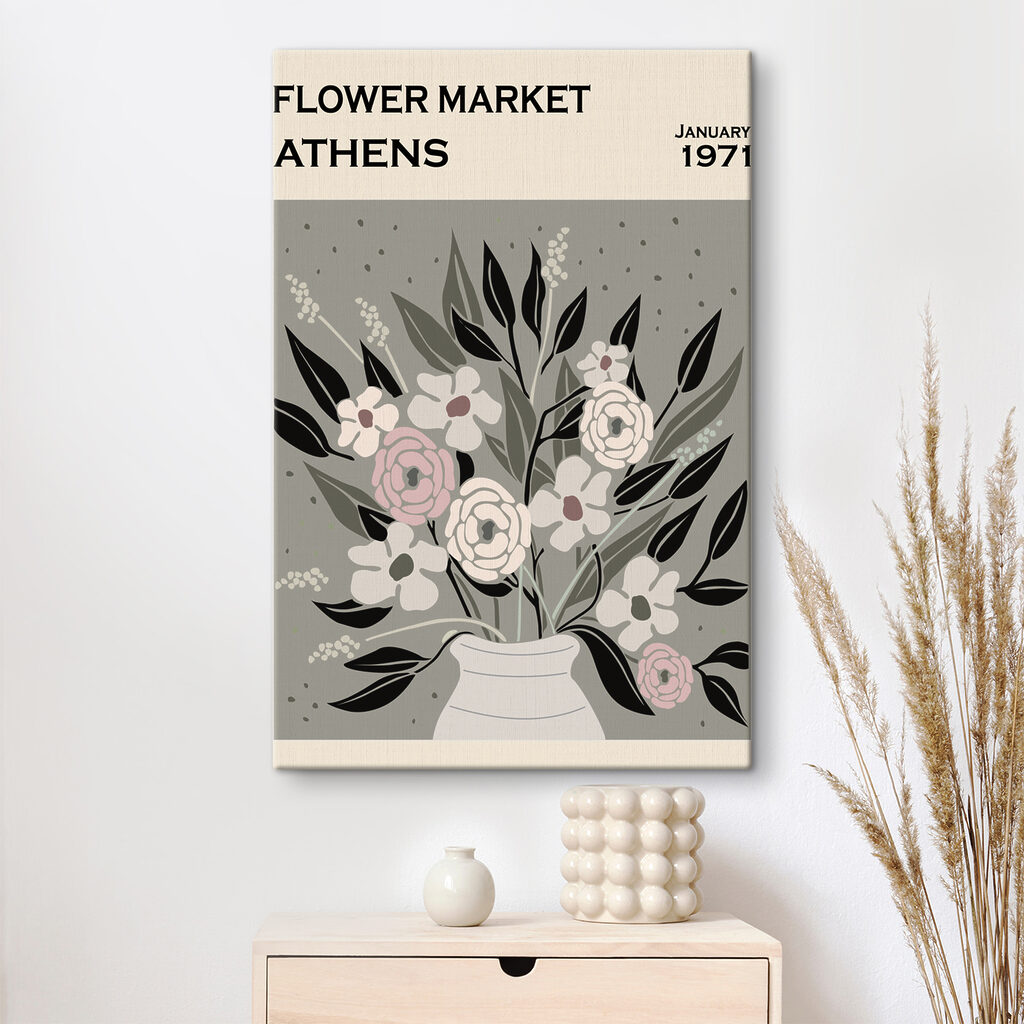 Blumenmarkt Athen — Interieur 2