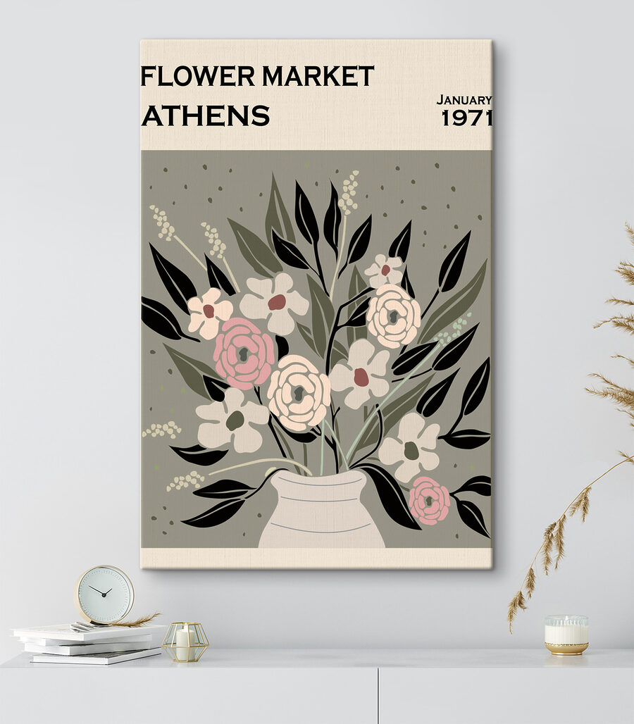 Blumenmarkt Athen — Interieur 3