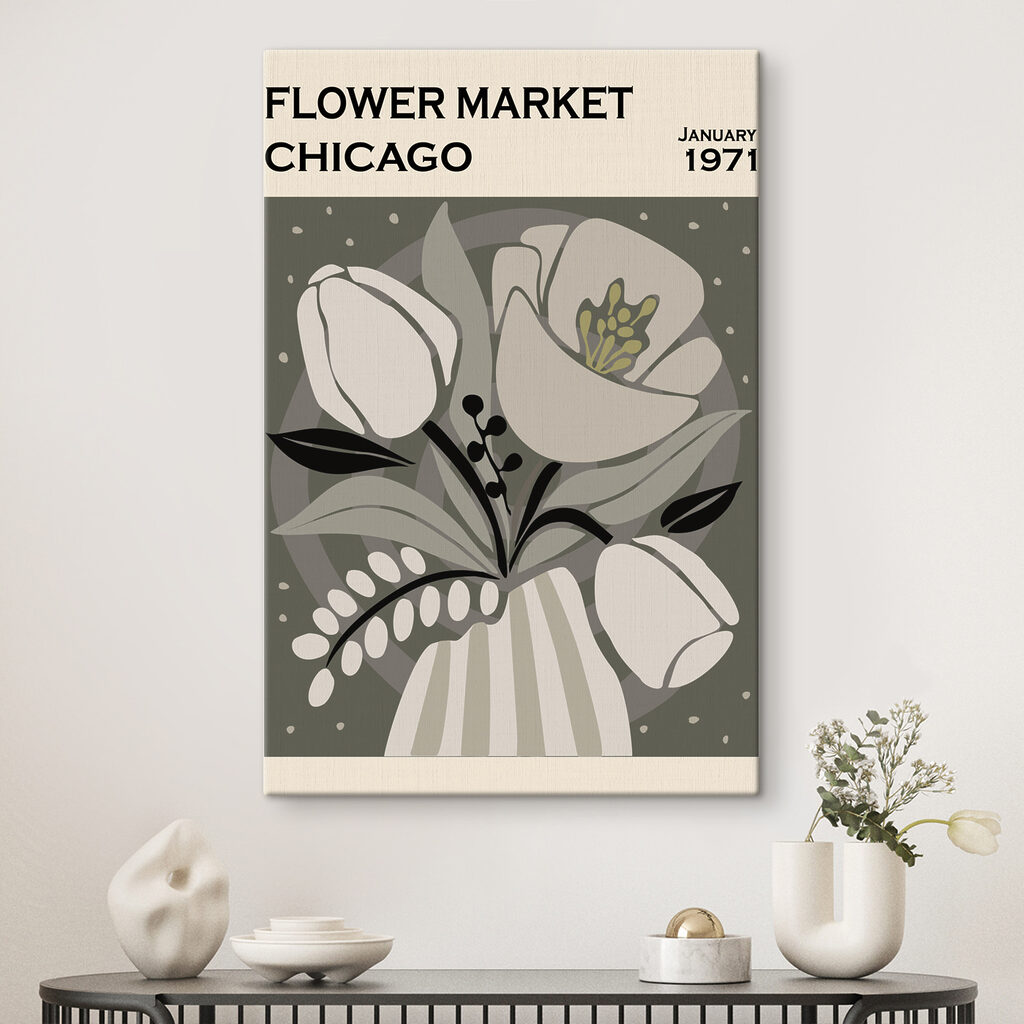 Blumenmarkt Chicago — Interieur 1