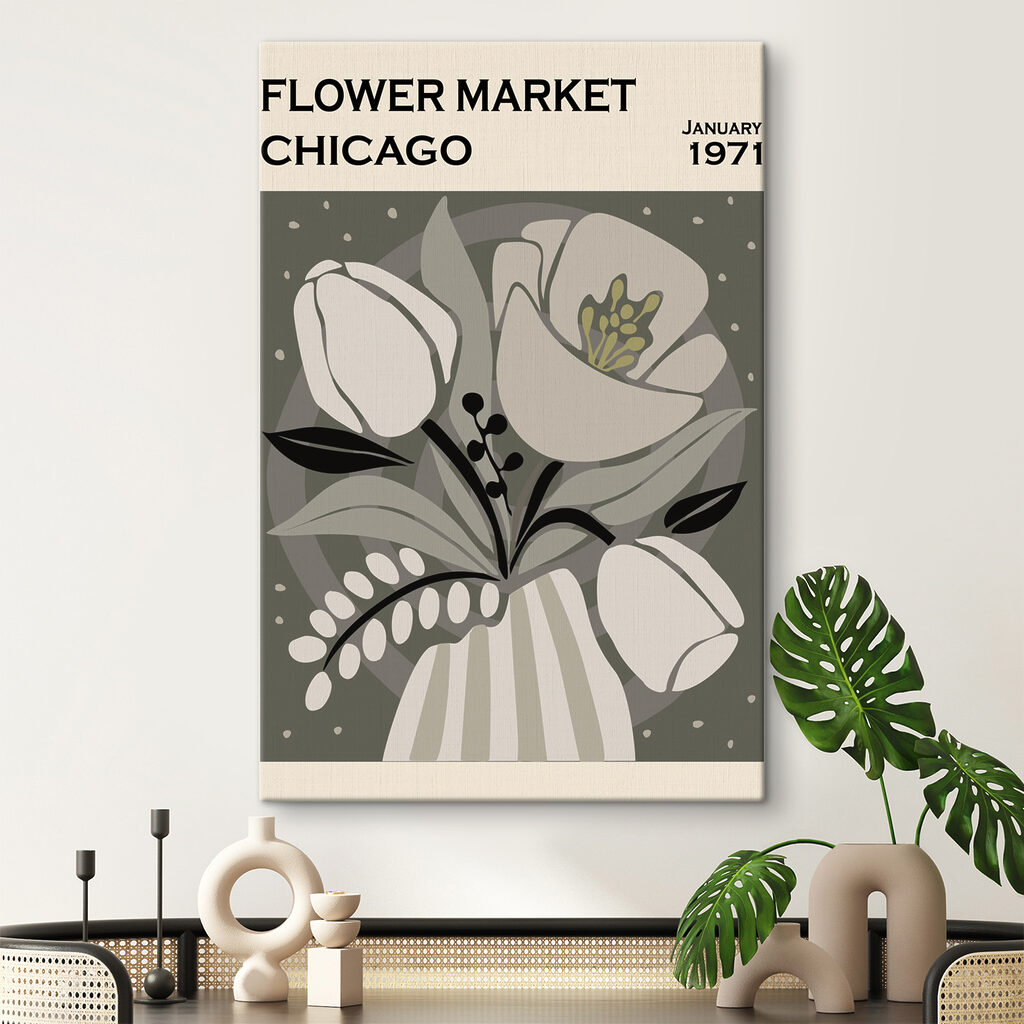 Blumenmarkt Chicago — Interieur 2