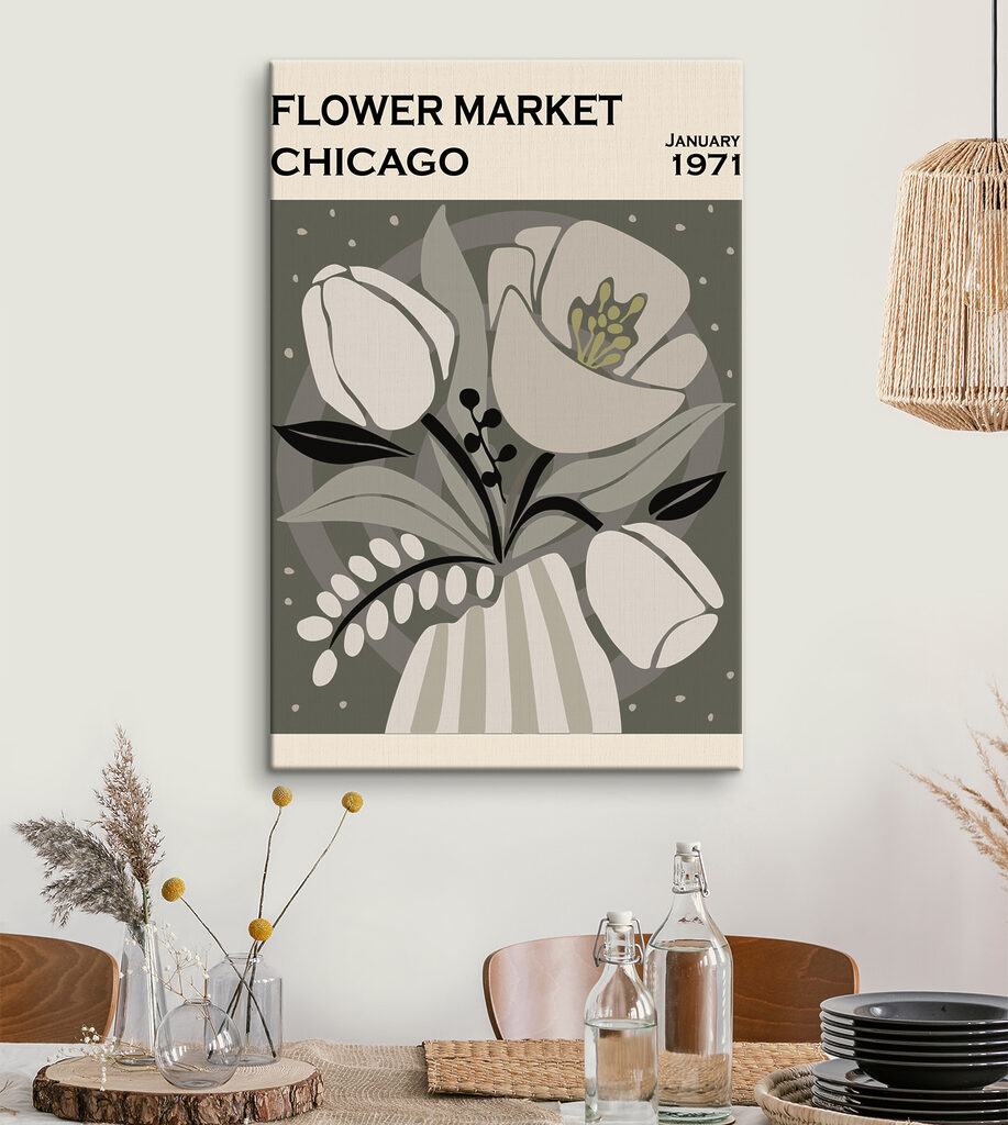 Blumenmarkt Chicago — Interieur 3