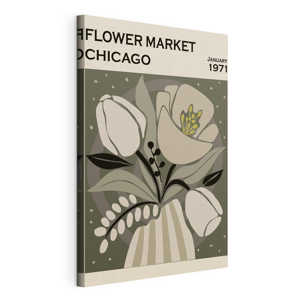 Blumenmarkt Chicago — Produktansicht