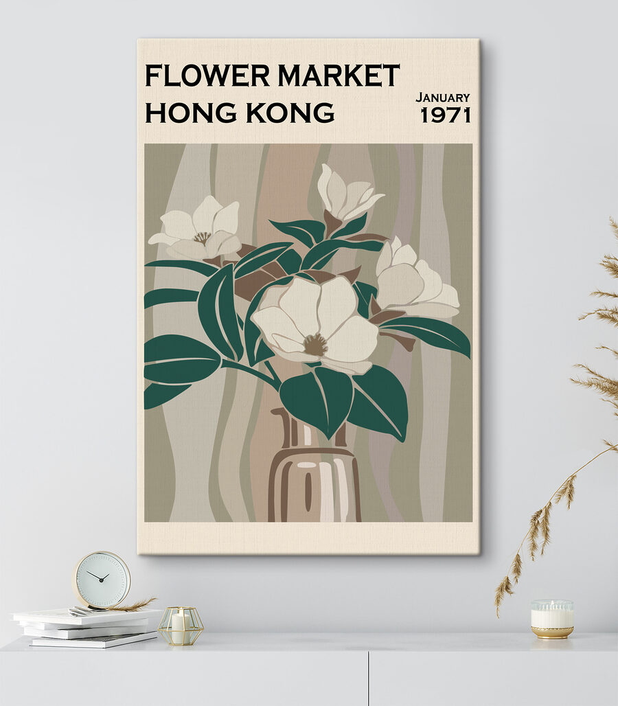 Blumenmarkt Hongkong — Interieur 2