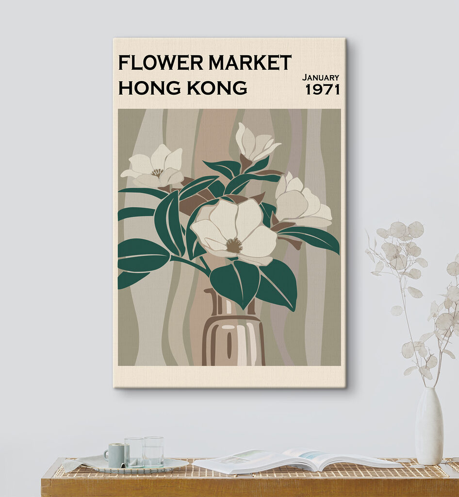 Blumenmarkt Hongkong — Interieur 3