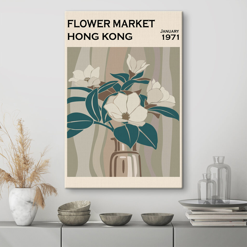 Blumenmarkt Hongkong — Interieur 1