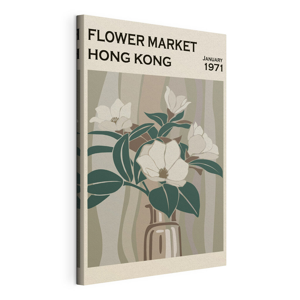 Blumenmarkt Hongkong — Produktansicht