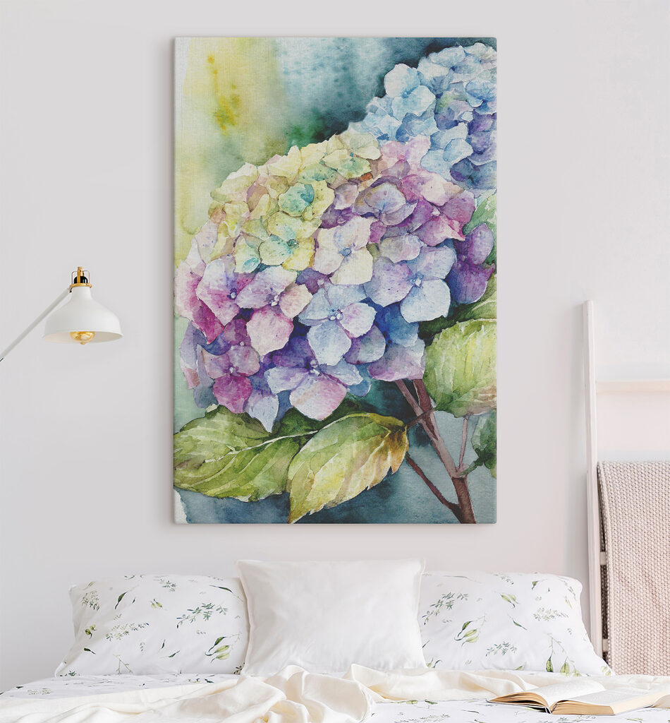 Hortensienblüte — Interieur 1