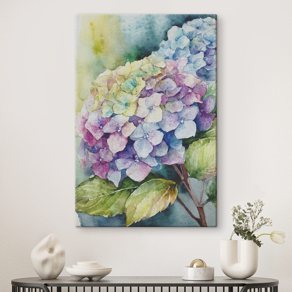 Hortensienblüte — Interieur 2
