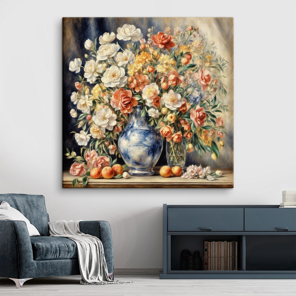 Blumenstrauß mit Früchten — Interieur 4