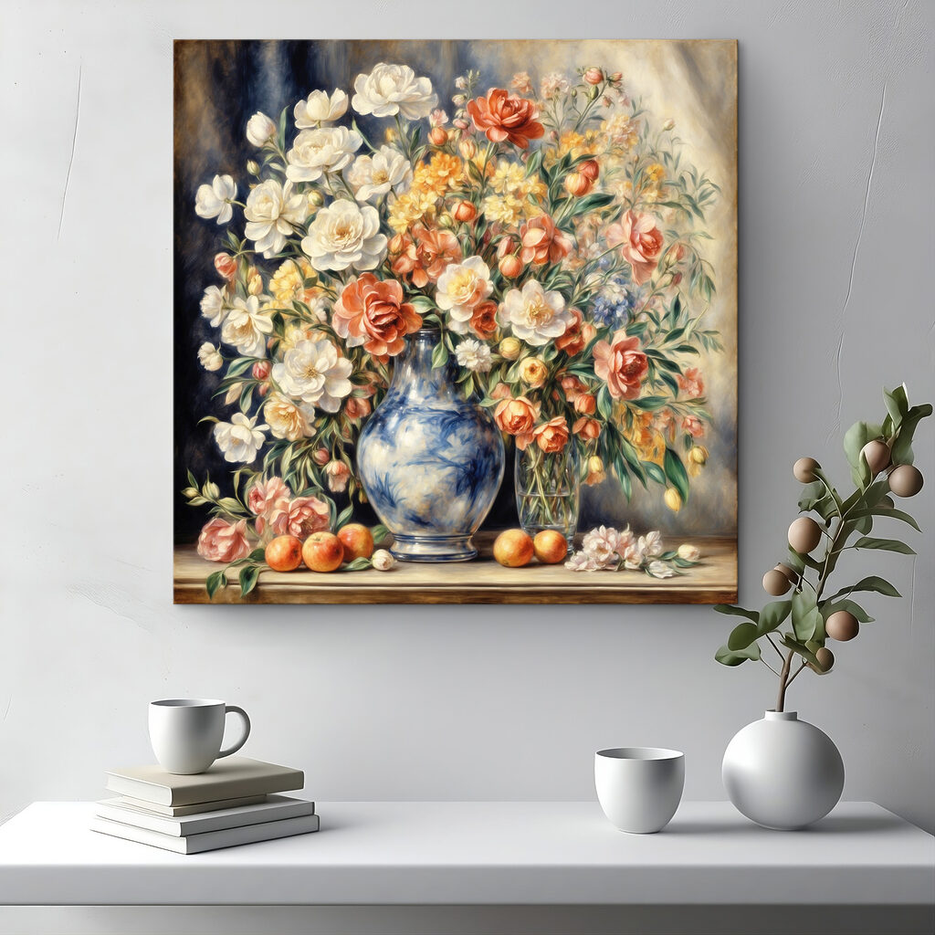Blumenstrauß mit Früchten — Interieur 3