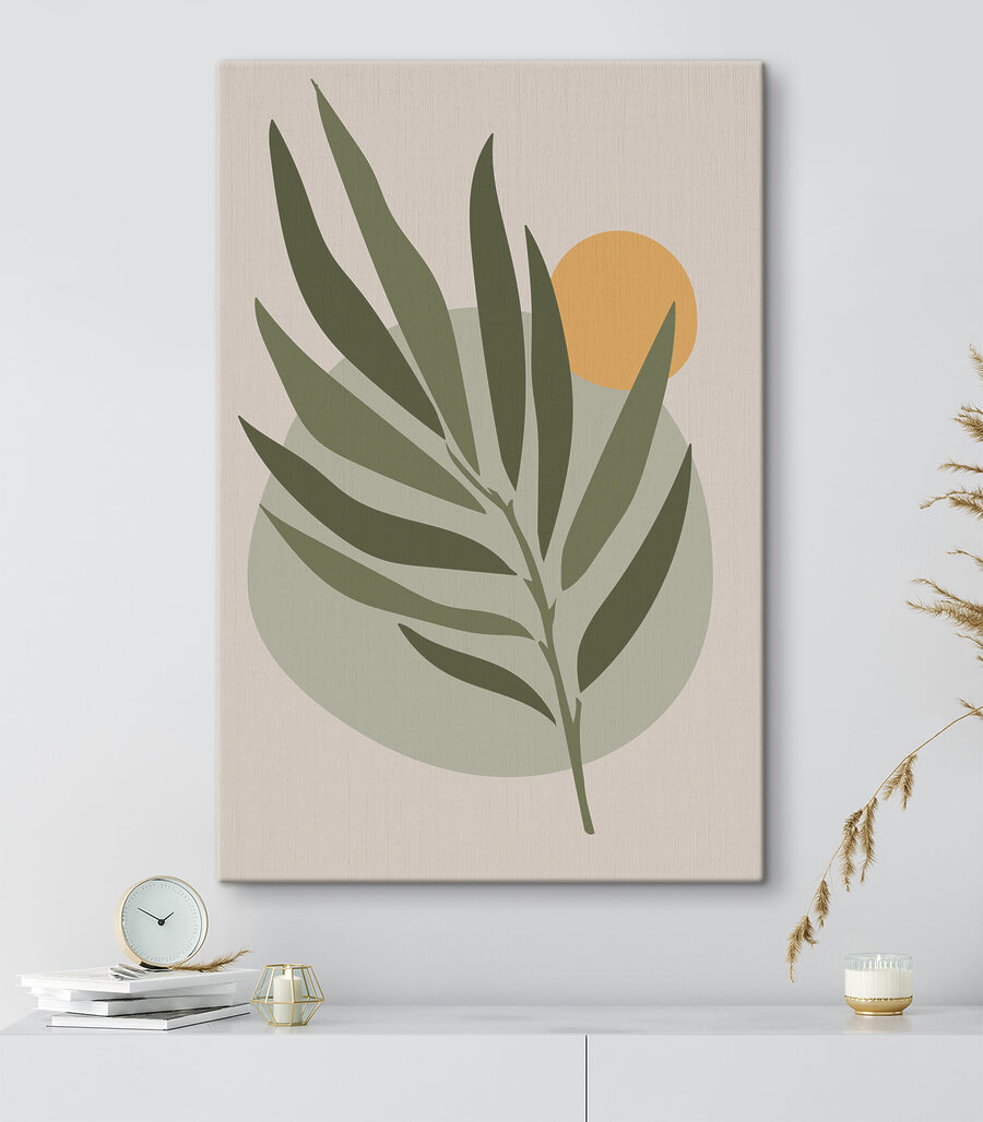 Blatt vor sanfter Sonne — Interieur 2