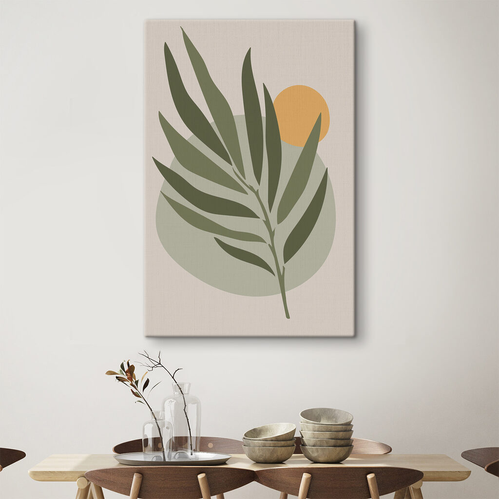 Blatt vor sanfter Sonne — Interieur 3