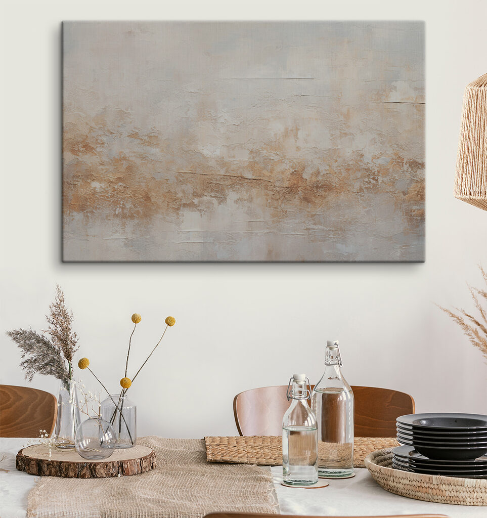 Spuren im warmen Sand — Interieur 2
