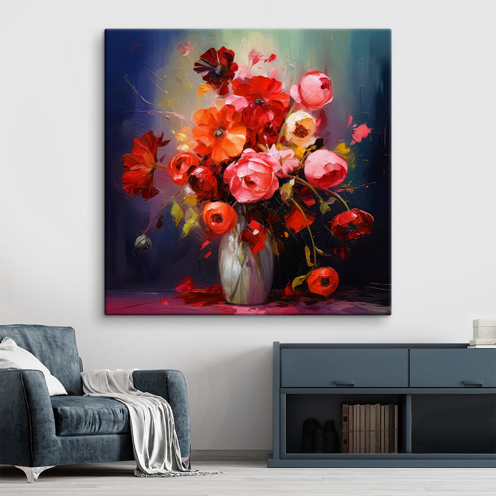 Strahlender Blumenstrauß — Interieur 1