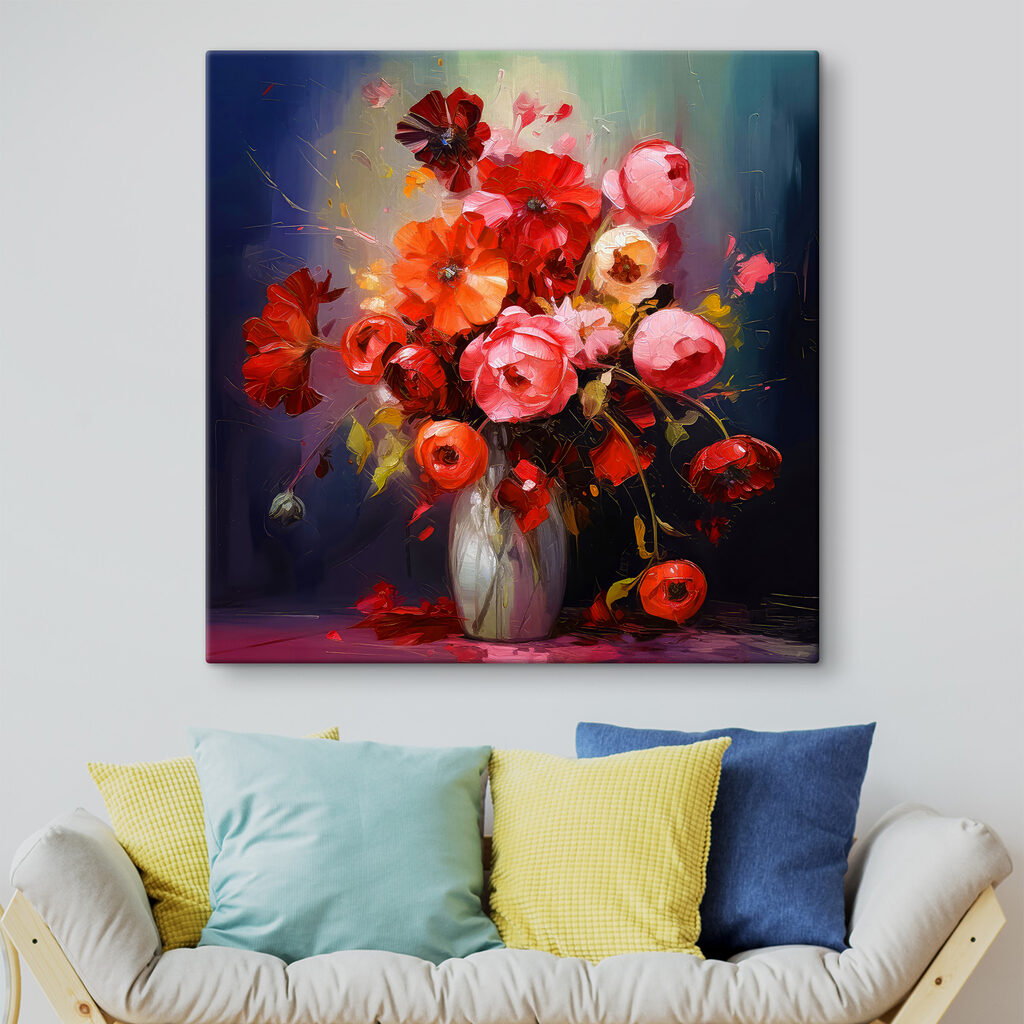 Strahlender Blumenstrauß — Interieur 2