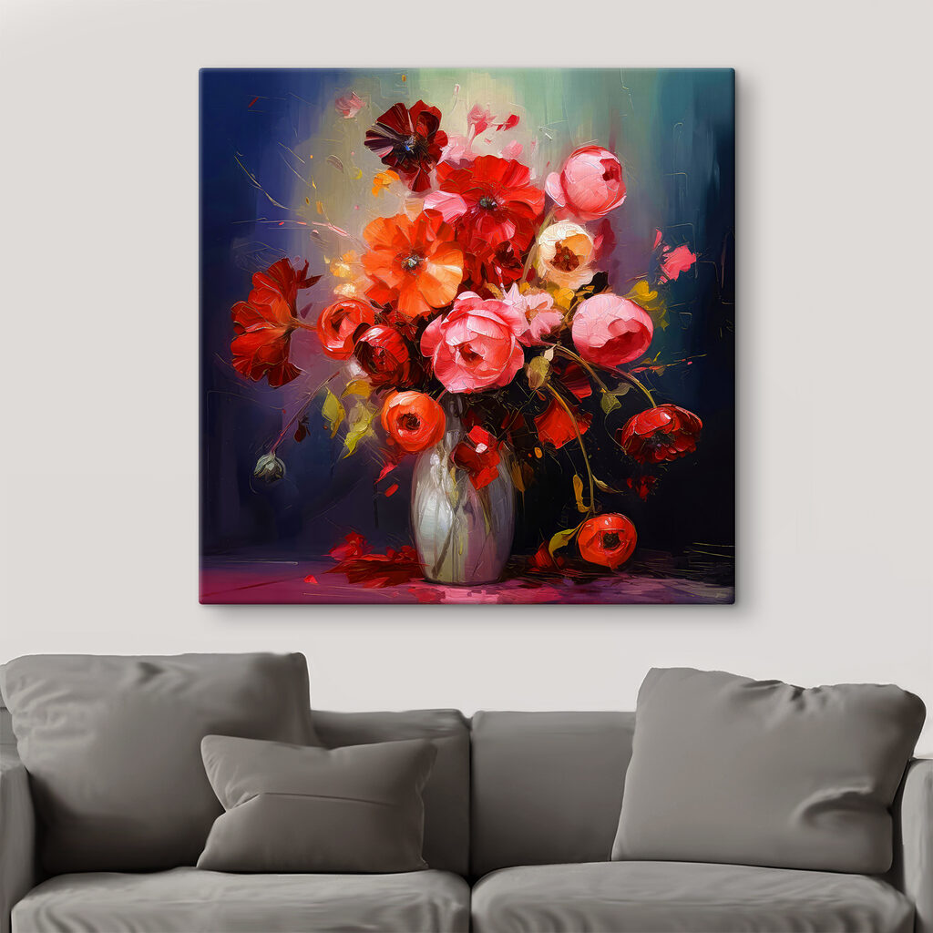 Strahlender Blumenstrauß — Interieur 3