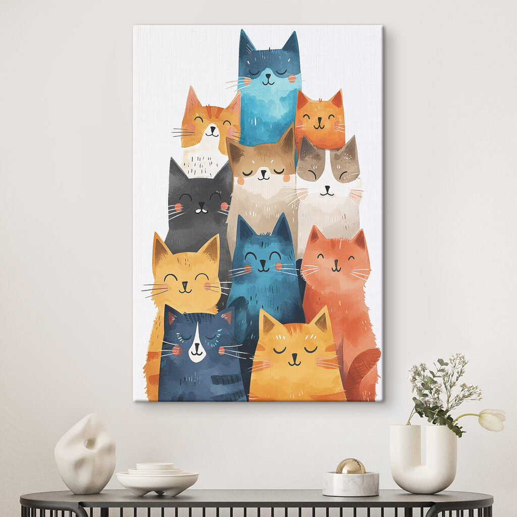 Ein Turm aus Katzen — Interieur 3