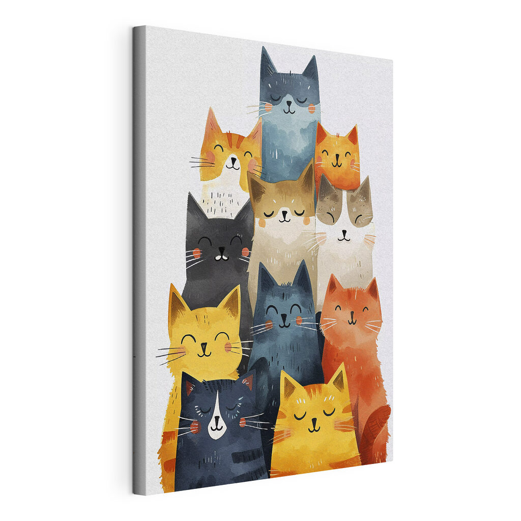 Ein Turm aus Katzen — Produktansicht