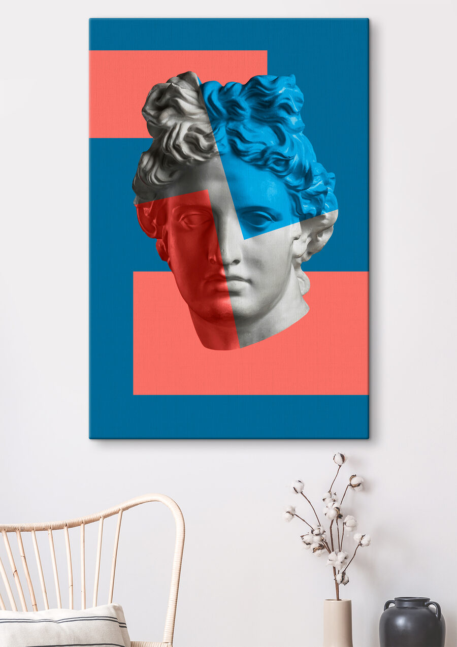 Skulptur und Geometrie — Interieur 1