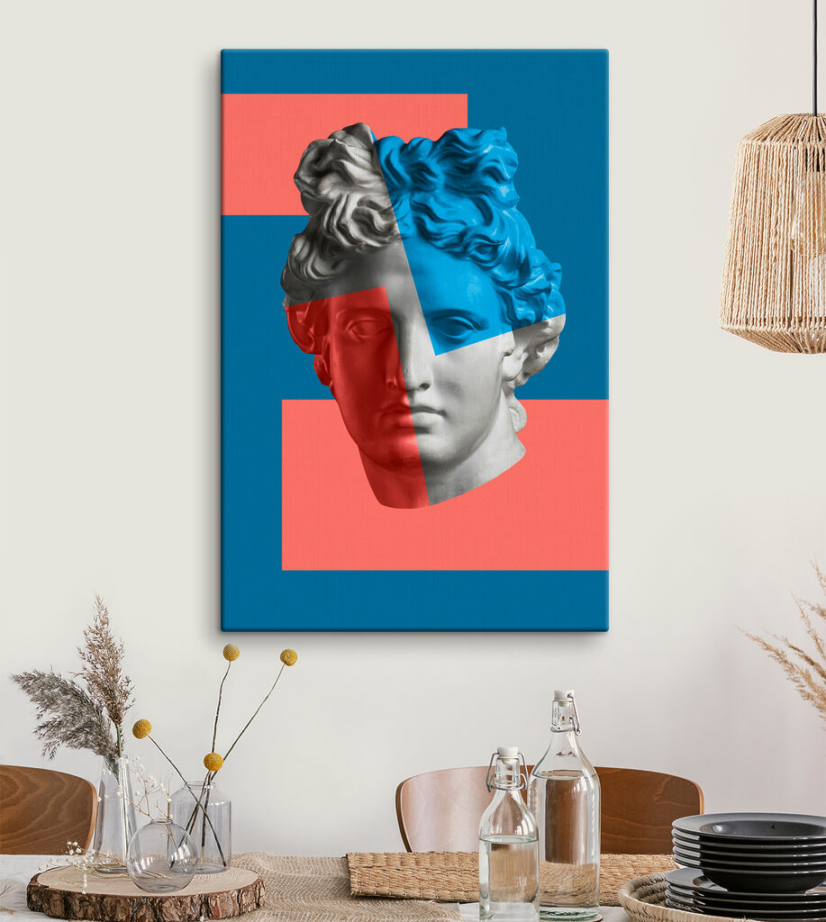 Skulptur und Geometrie — Interieur 3