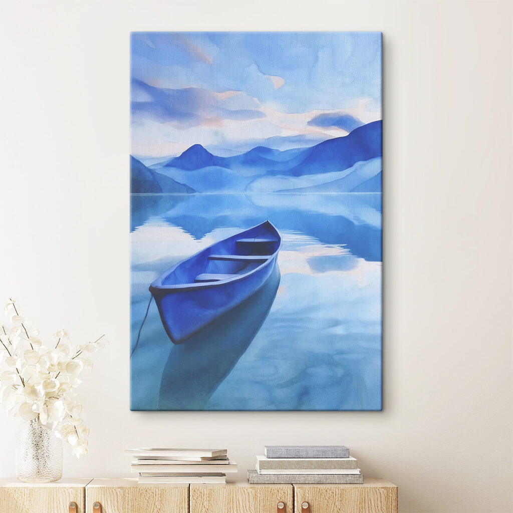 Boot auf dem See — Interieur 1