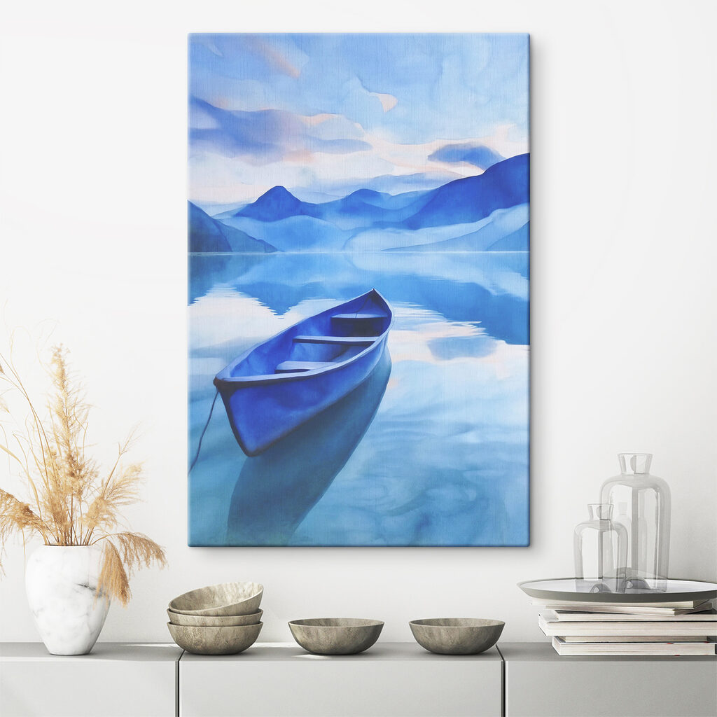 Boot auf dem See — Interieur 2