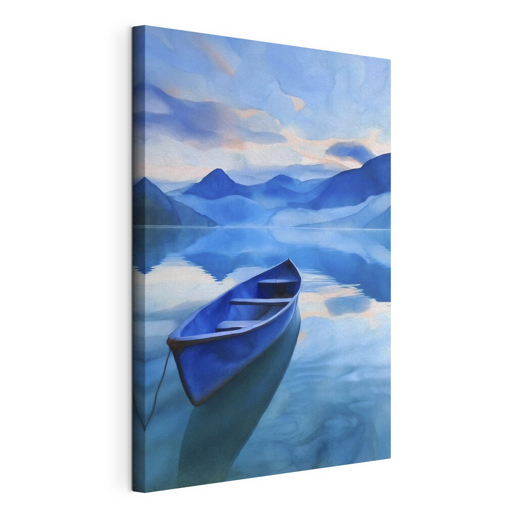 Boot auf dem See — Produktansicht