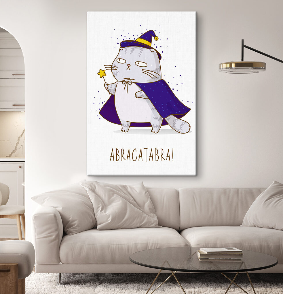 Zauberkatze — Interieur 2
