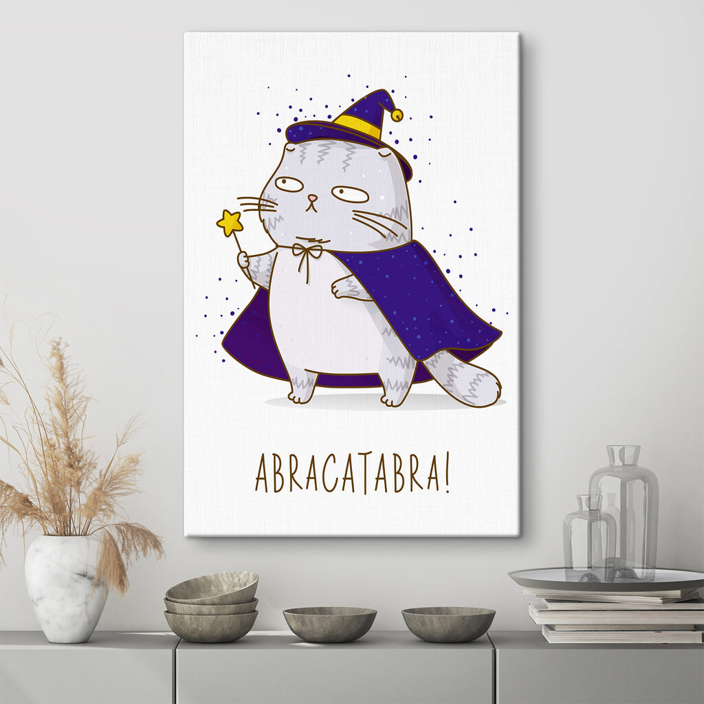 Zauberkatze — Interieur 1