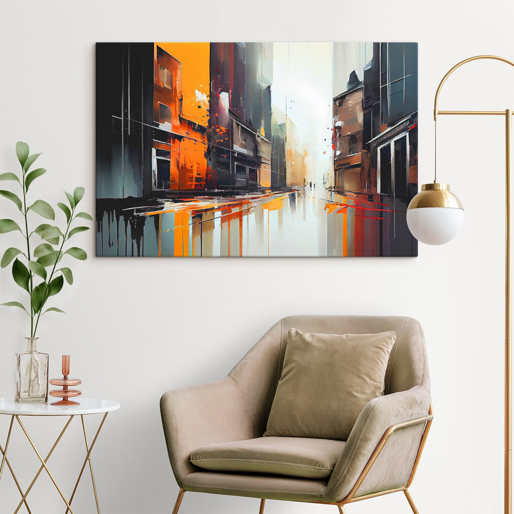 Straße ins Licht — Interieur 4