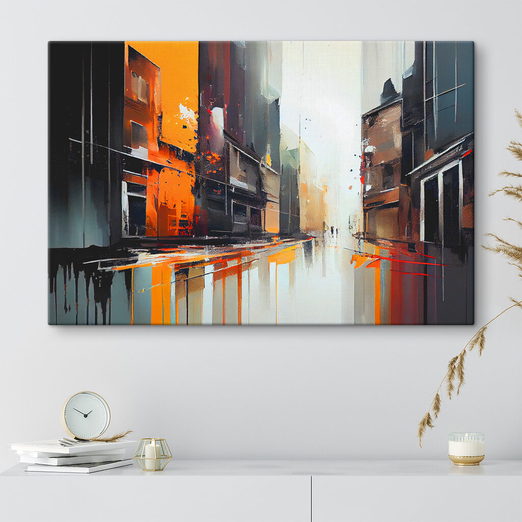 Straße ins Licht — Interieur 2