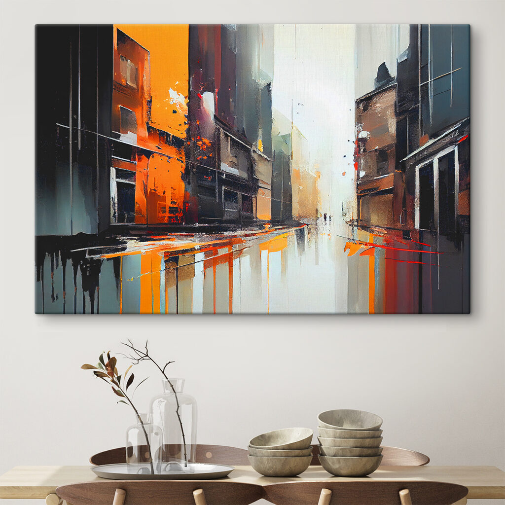 Straße ins Licht — Interieur 3