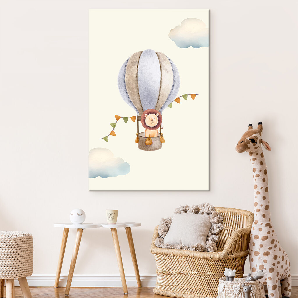 Löwe im Heißluftballon — Interieur 1